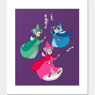 Fairy Godmothers Posters and Art